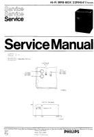 Philips - RH-541-Service-Manual 